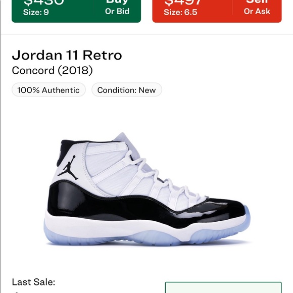 Concord 11s - Picture 4 of 4